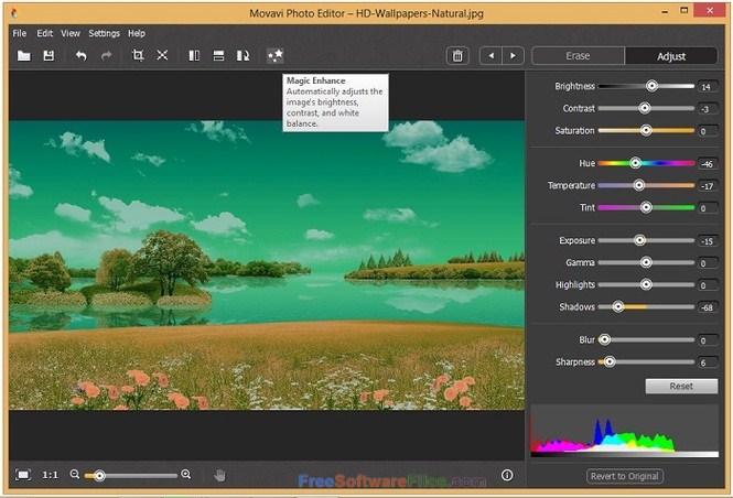 Movavi Video Editor 5.5.0 Download